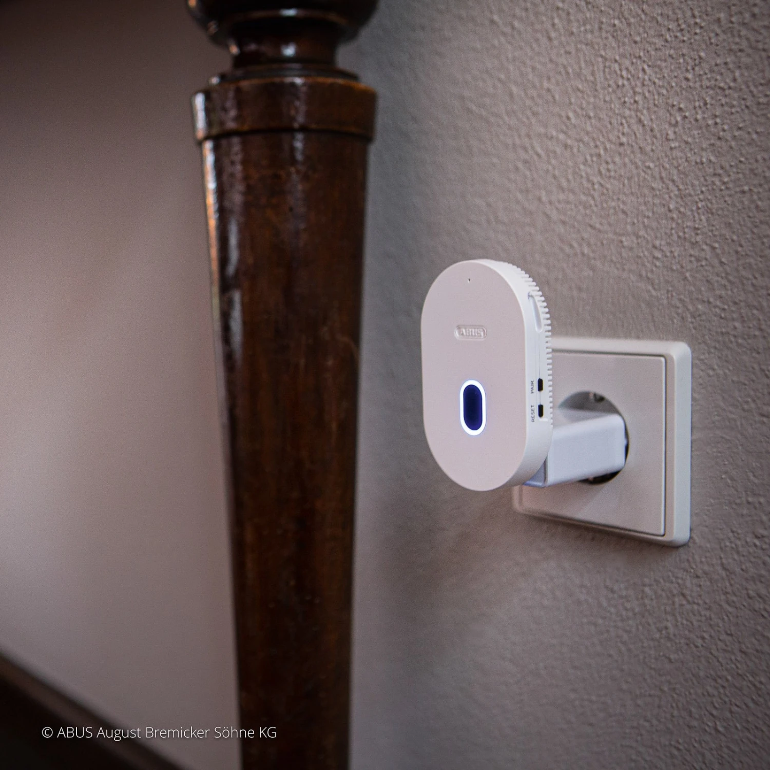 ABUS WLAN Basisstation Für Akku-Überwachungskamera 4 ABUS WLAN Basisstation Für Akku-Überwachungskamera – Bild 2