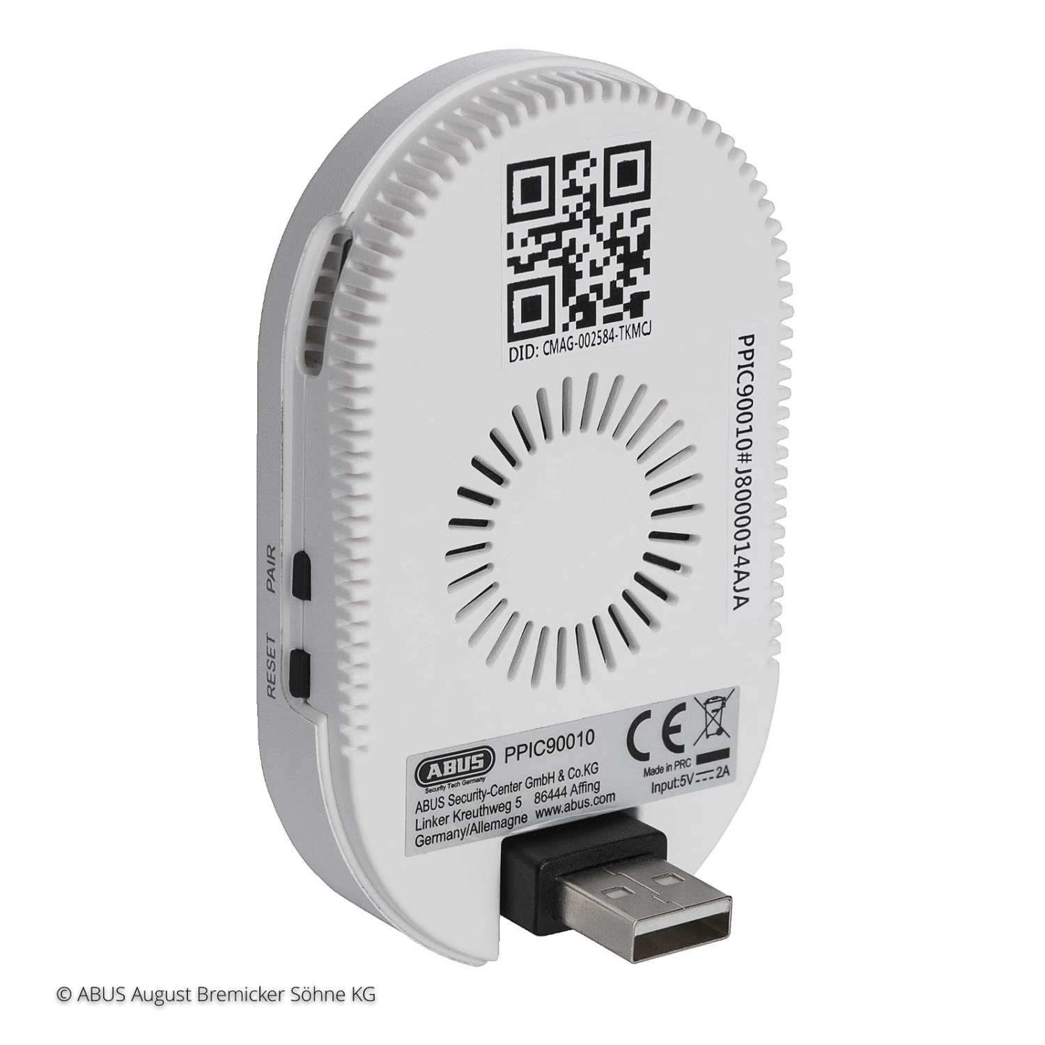 ABUS WLAN Basisstation Für Akku-Überwachungskamera 8 ABUS WLAN Basisstation Für Akku-Überwachungskamera – Bild 6