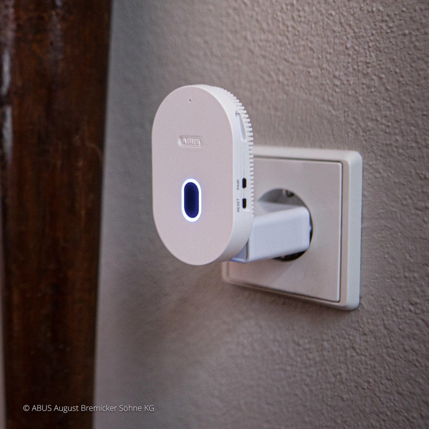 ABUS WLAN Basisstation Für Akku-Überwachungskamera 3 ABUS WLAN Basisstation Für Akku-Überwachungskamera