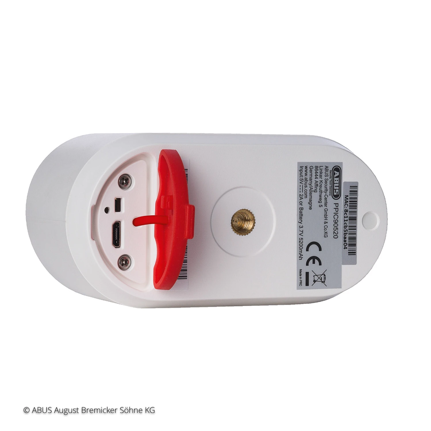 ABUS Akku Außenkamera Set, 2x Kamera+Basisstation 6 ABUS Akku Außenkamera Set, 2x Kamera+Basisstation – Bild 4