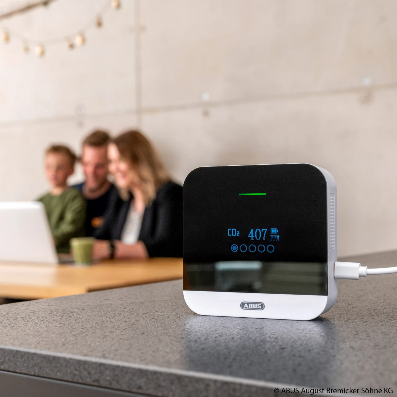 ABUS Airsecure CO2-Warnmelder 4 ABUS Airsecure CO2-Warnmelder – Bild 2