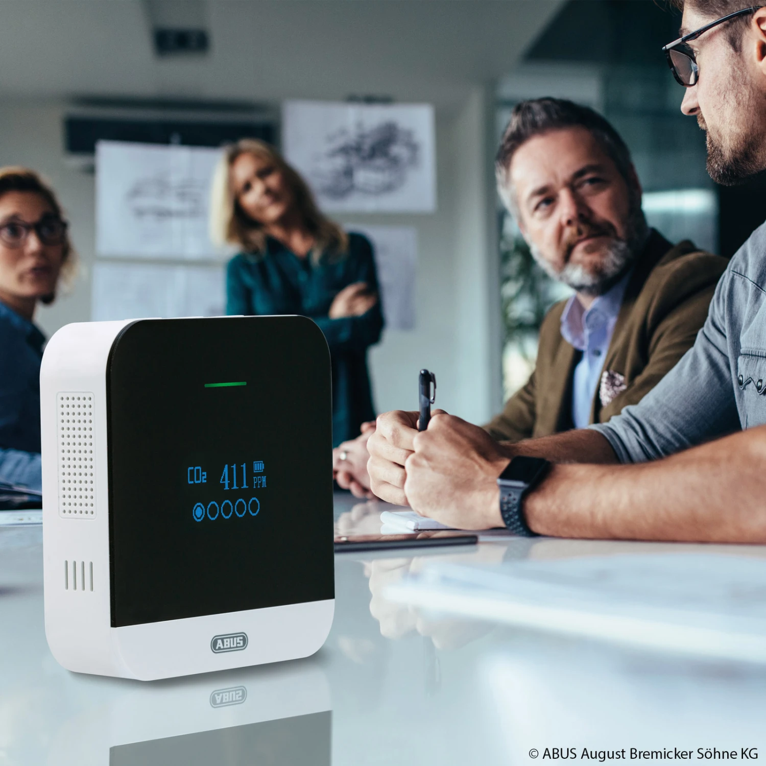 ABUS Airsecure CO2-Warnmelder 9 ABUS Airsecure CO2-Warnmelder – Bild 7