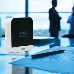 ABUS Airsecure CO2-Warnmelder 18 ABUS Airsecure CO2-Warnmelder -Beleuchtungs Geschäft 1074043 7