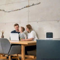 ABUS Airsecure CO2-Warnmelder 19 ABUS Airsecure CO2-Warnmelder -Beleuchtungs Geschäft 1074043 8