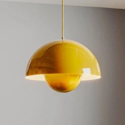 &Tradition Flowerpot VP7 Pendel 37 Senfgelb