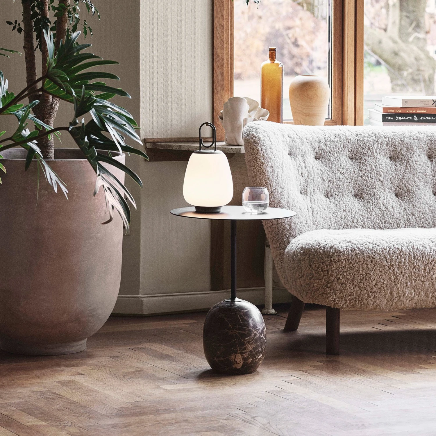 &Tradition Lucca SC51 Tischleuchte IP44 Moosgrün 4 &Tradition Lucca SC51 Tischleuchte IP44 Moosgrün – Bild 2