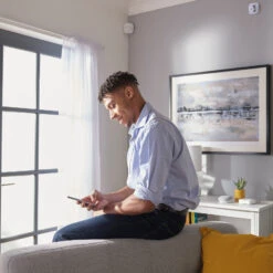 Yale Sync Rauch-Hitze-Bewegungsmelder -Beleuchtungs Geschäft 1079017 2