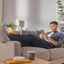 Yale Sync Rauch-Hitze-Bewegungsmelder -Beleuchtungs Geschäft 1079017 3