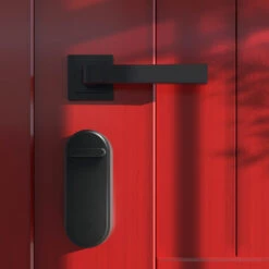 Yale Linus Smart Lock Türschloss, Anthrazit -Beleuchtungs Geschäft 1079021 2