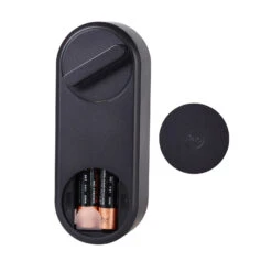 Yale Linus Smart Lock Türschloss, Anthrazit -Beleuchtungs Geschäft 1079021 3