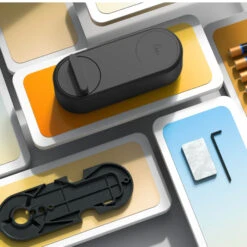 Yale Linus Smart Lock Türschloss, Anthrazit -Beleuchtungs Geschäft 1079021 6