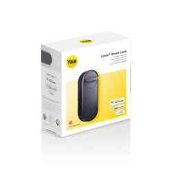 Yale Linus Smart Lock Türschloss, Anthrazit -Beleuchtungs Geschäft 1079021 7