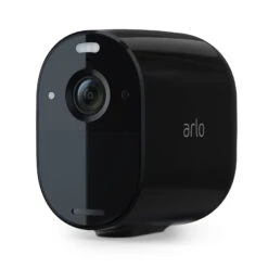 Arlo Essential Sicherheitskamera, Außen, Schwarz -Beleuchtungs Geschäft 1080014 1