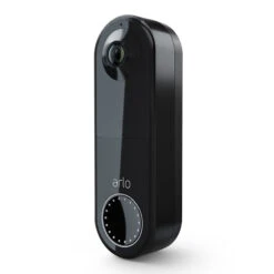 Arlo Essential Video-Türklingel, Kabellos, Schwarz -Beleuchtungs Geschäft 1080030 2