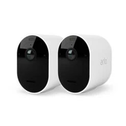 Arlo Pro 4 Sicherheitssystem Mit 2 Kameras Weiß