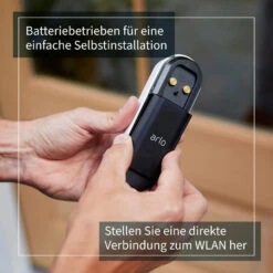 Arlo Essential Video-Klingel & Chime 2 Gong - Set -Beleuchtungs Geschäft 1080065 3