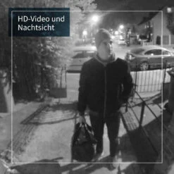 Arlo Essential Video-Klingel & Chime 2 Gong - Set -Beleuchtungs Geschäft 1080065 4