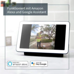 Arlo Essential Video-Klingel & Chime 2 Gong - Set -Beleuchtungs Geschäft 1080065 6