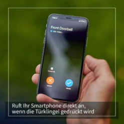 Arlo Essential Video-Klingel & Chime 2 Gong - Set -Beleuchtungs Geschäft 1080065 8