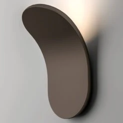 Axolight Lik LED-Wandleuchte Nickel Matt