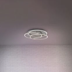 LED-Deckenleuchte Frames Drei Ringe Memoryfunktion -Beleuchtungs Geschäft 1510605 5