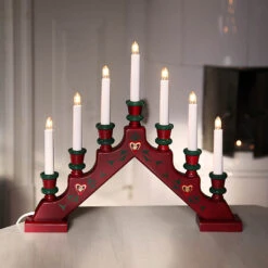 Siebenflammiger Roter Lichterbogen Sara Tradition