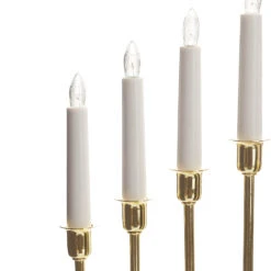 Kristina - Kerzenleuchter Messing 7-flg. -Beleuchtungs Geschäft 1522578 1