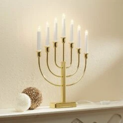 Kristina - Kerzenleuchter Messing 7-flg. -Beleuchtungs Geschäft 1522578 4