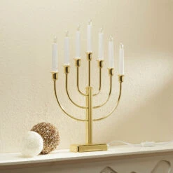 Kristina - Kerzenleuchter Messing 7-flg. -Beleuchtungs Geschäft 1522578 5