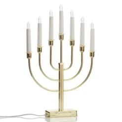 Kristina - Kerzenleuchter Messing 7-flg. -Beleuchtungs Geschäft 1522578 6