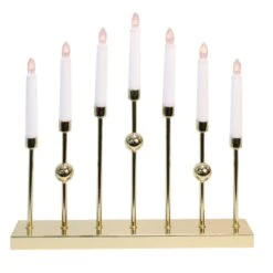 Kerzenleuchter Gustavo 7fl. Gold -Beleuchtungs Geschäft 1522580 5