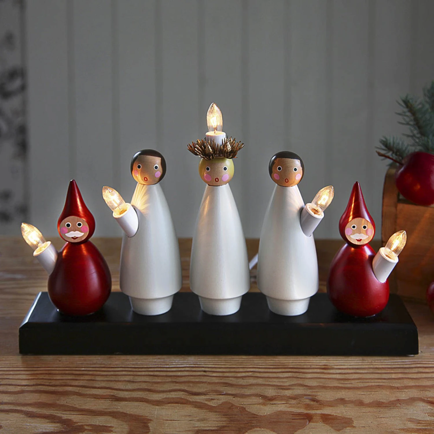 Kerzenleuchter Luciakör Mit Chormotiv, 5-flammig 7 Kerzenleuchter Luciakör Mit Chormotiv, 5-flammig – Bild 5