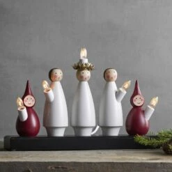 Kerzenleuchter Luciakör Mit Chormotiv, 5-flammig 17 Kerzenleuchter Luciakör Mit Chormotiv, 5-flammig -Beleuchtungs Geschäft 1522584 7