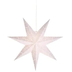 Hängender Papierstern Romantic Star -Beleuchtungs Geschäft 1522763 2