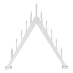 Schlicht Gestalteter Kerzenleuchter Trill 11-flg. -Beleuchtungs Geschäft 1523299 2