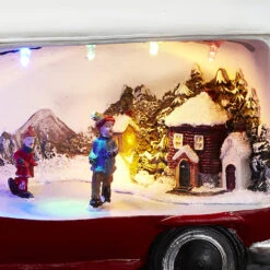 Dekoleuchte Merryville M. LED - Weihnachtsbus -Beleuchtungs Geschäft 1523447 4