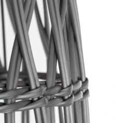 Lampenschirm Knute, Ohne Fassung, Ø 30 Cm, Grau -Beleuchtungs Geschäft 1523675 4