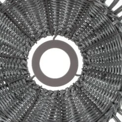 Lampenschirm Knute, Ohne Fassung, Ø 30 Cm, Grau -Beleuchtungs Geschäft 1523675 5