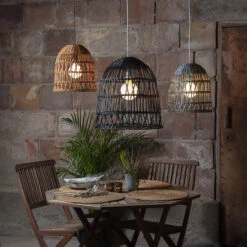 Lampenschirm Knute, Ohne Fassung, Ø 30 Cm, Grau -Beleuchtungs Geschäft 1523675 7