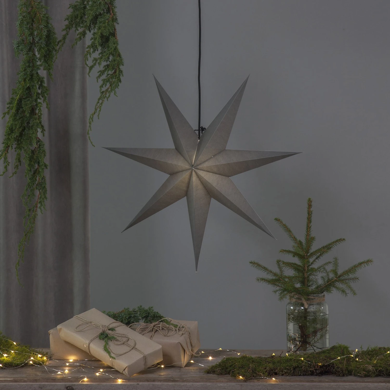 Papierstern Ozen Siebenzackig Ø 70 Cm 4 Papierstern Ozen Siebenzackig Ø 70 Cm – Bild 2