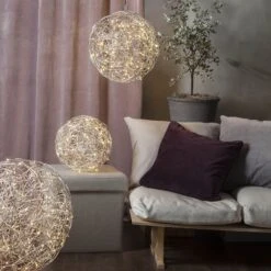 LED-Außendeko TrasselØ 30 Cm 12 LED-Außendeko TrasselØ 30 Cm -Beleuchtungs Geschäft 1523764 2