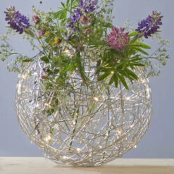 LED-Außendeko TrasselØ 30 Cm 13 LED-Außendeko TrasselØ 30 Cm -Beleuchtungs Geschäft 1523764 3