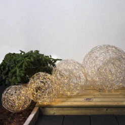 LED-Außendeko TrasselØ 30 Cm 15 LED-Außendeko TrasselØ 30 Cm -Beleuchtungs Geschäft 1523764 5