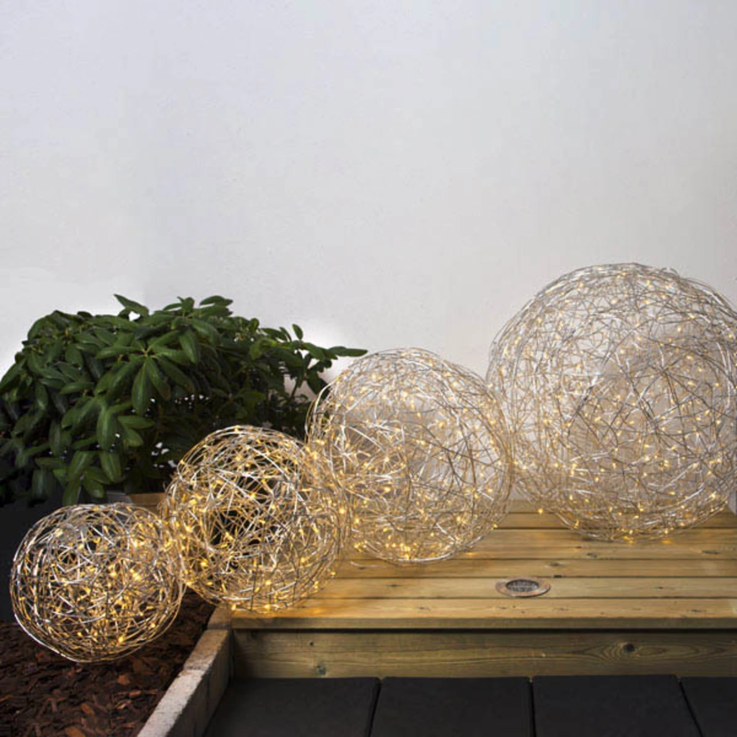 LED-Außendeko TrasselØ 30 Cm 8 LED-Außendeko TrasselØ 30 Cm – Bild 6