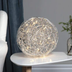 LED-Außendeko TrasselØ 30 Cm 17 LED-Außendeko TrasselØ 30 Cm -Beleuchtungs Geschäft 1523764 7