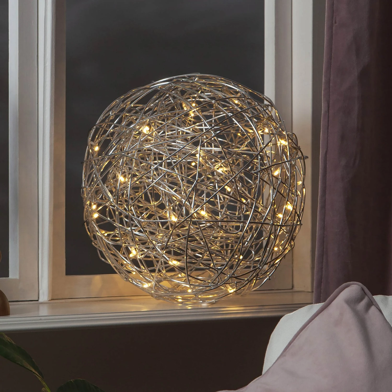 LED-Außendeko TrasselØ 30 Cm 3 LED-Außendeko TrasselØ 30 Cm