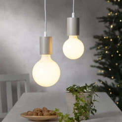 LED-Globelampe E27 G125 7,5W 3-step-dim, Opal -Beleuchtungs Geschäft 1523888 7