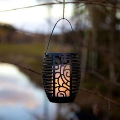 LED-Solarlampe Flame, Drei Nutzungsoptionen, 42 Cm 10 LED-Solarlampe Flame, Drei Nutzungsoptionen, 42 Cm -Beleuchtungs Geschäft 1527196 1