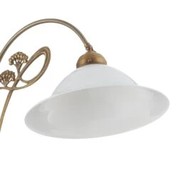 Messing-Stehleuchte Alwine Zweiflammig -Beleuchtungs Geschäft 1542009 4