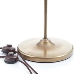 Messing-Stehleuchte Alwine Zweiflammig -Beleuchtungs Geschäft 1542009 7